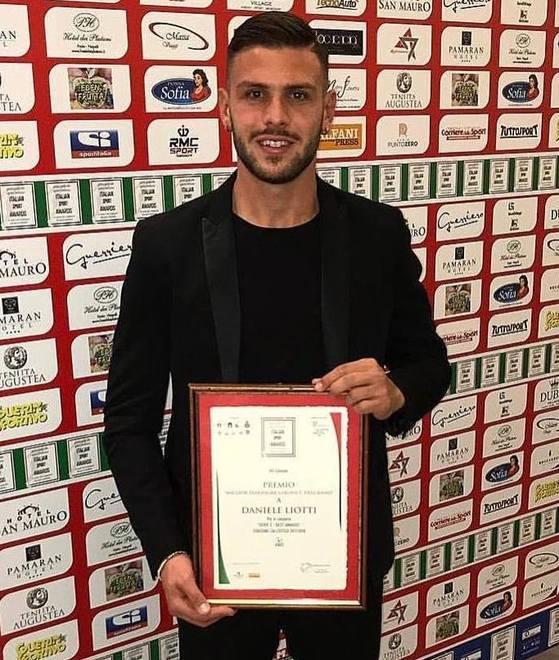 Best Awards a Liotti come miglior difensore