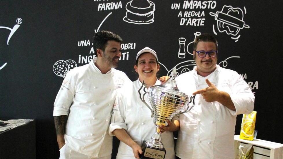 Clara Micheli trionfa a “Master Pizza”