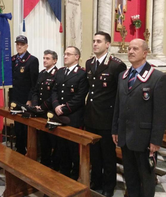 Cerimonia in chiesa per i caduti di Nassirya