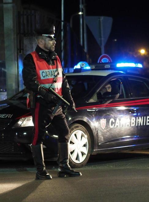 Carabinieri, arrivati i rinforzi Subito messi ai posti di blocco 