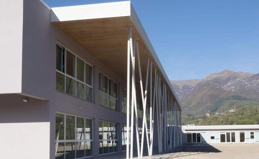 Antisismico ed ecologico: ecco il nuovo istituto Pacinotti 