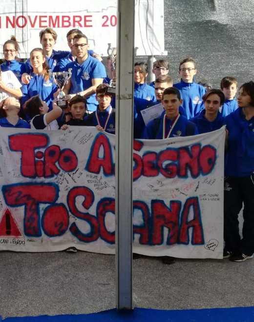 Atleti lucchesi protagonisti nel tiro a segno nel weekend di Napoli