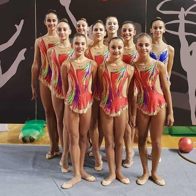 La ginnastica ritmica alla grande a Bologna