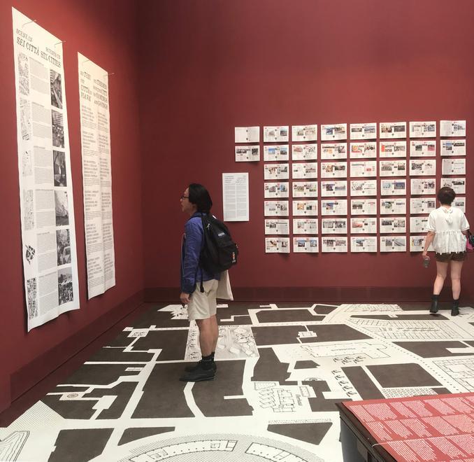 La Piazza dell’Immaginario a Venezia Il Macrolotto zero guarda all’Europa 