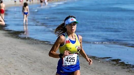 Maratona, la regina d'Italia ha il cuore sassarese e le gambe tricolori 