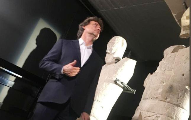 Alberto Angela a Barumini va a caccia di “Meraviglie” 