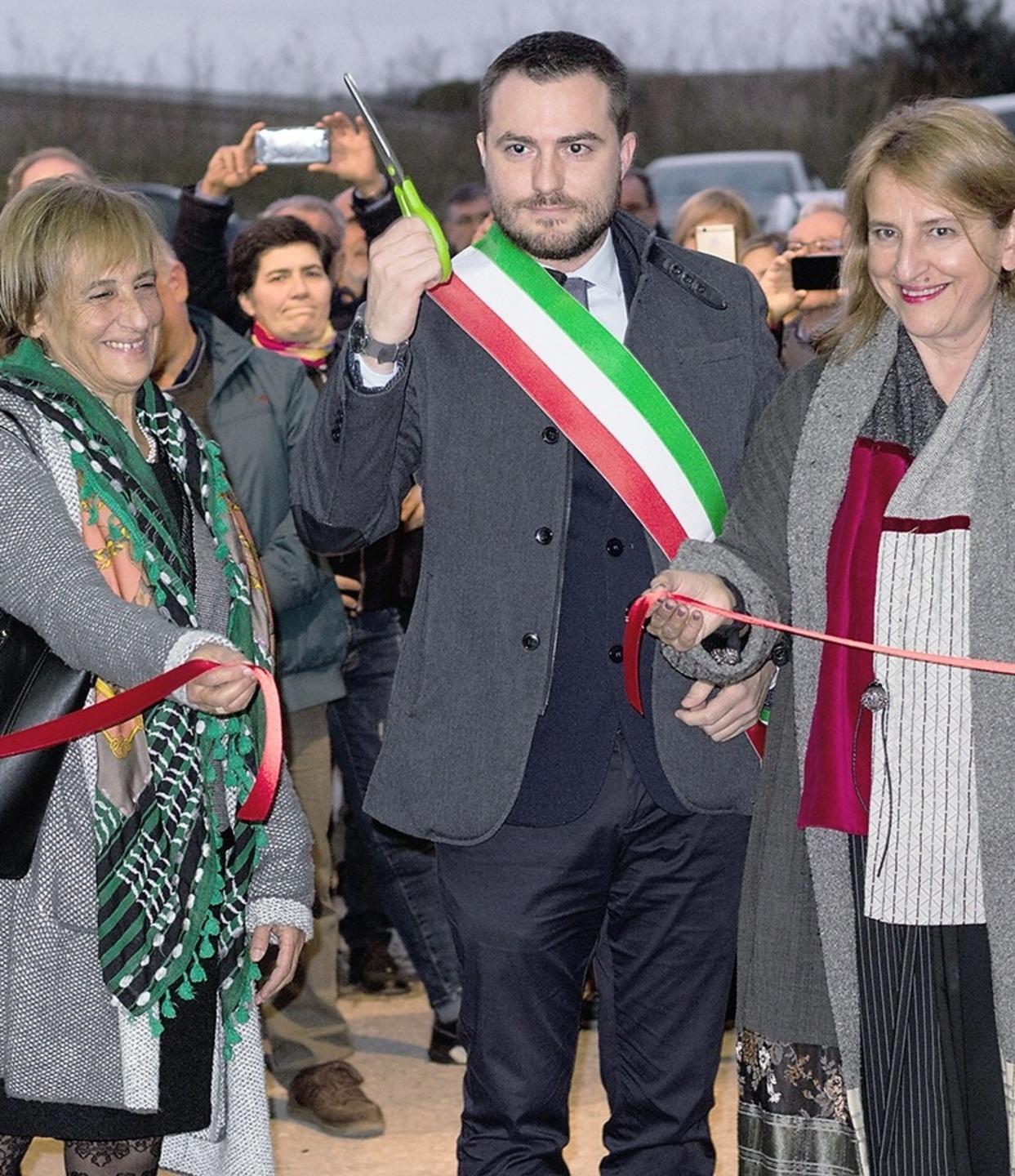 La solidarietà trova casa nel capannone di Muros 