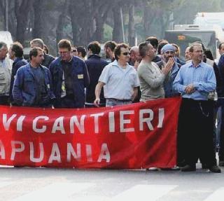Il blocco stradale sul viale Colombo