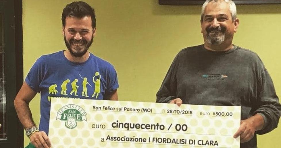 Un aiuto ai Fiordalisi di Clara
