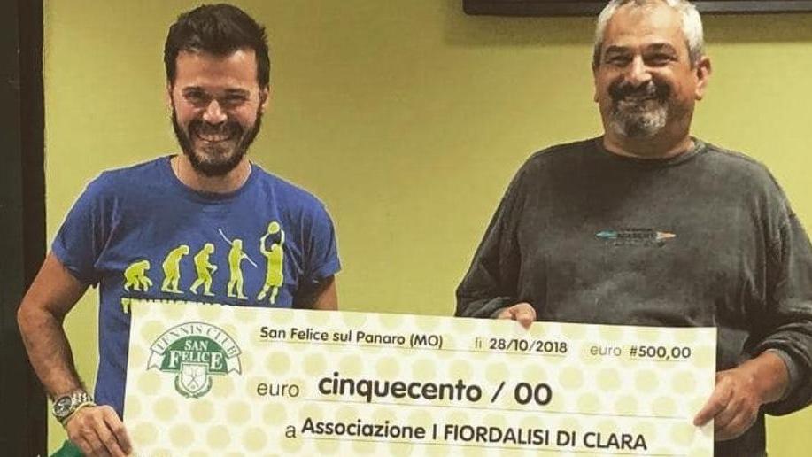 Un aiuto ai Fiordalisi di Clara