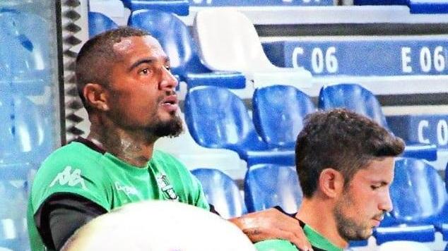 Boateng sicuro: «Sensi ha qualità incredibili, in lui rivedo il nuovo Verratti»
