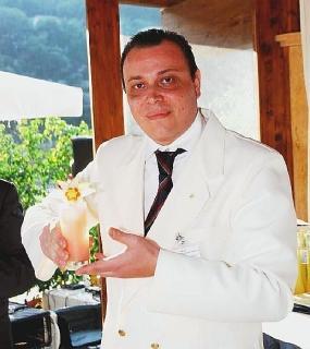 Massimo Londi e il suo cocktail Novantesimo Minuto