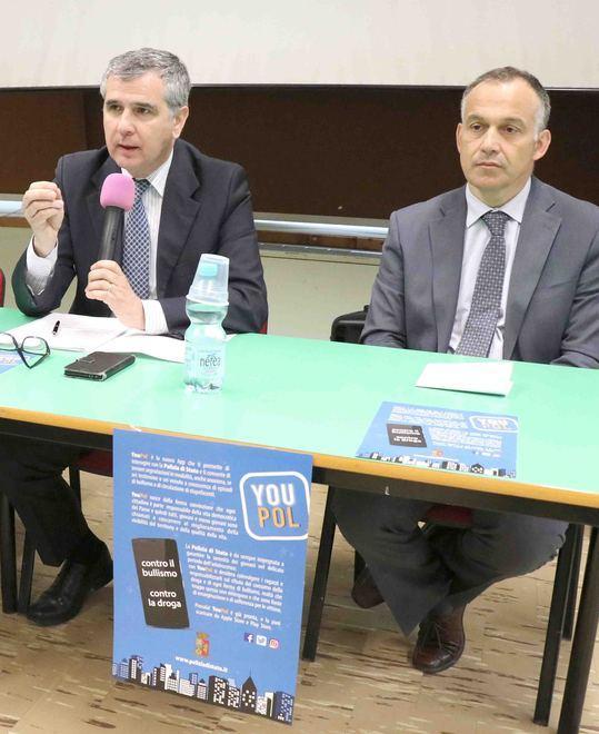 Il questore Pallini parla di violenza alle donne 
