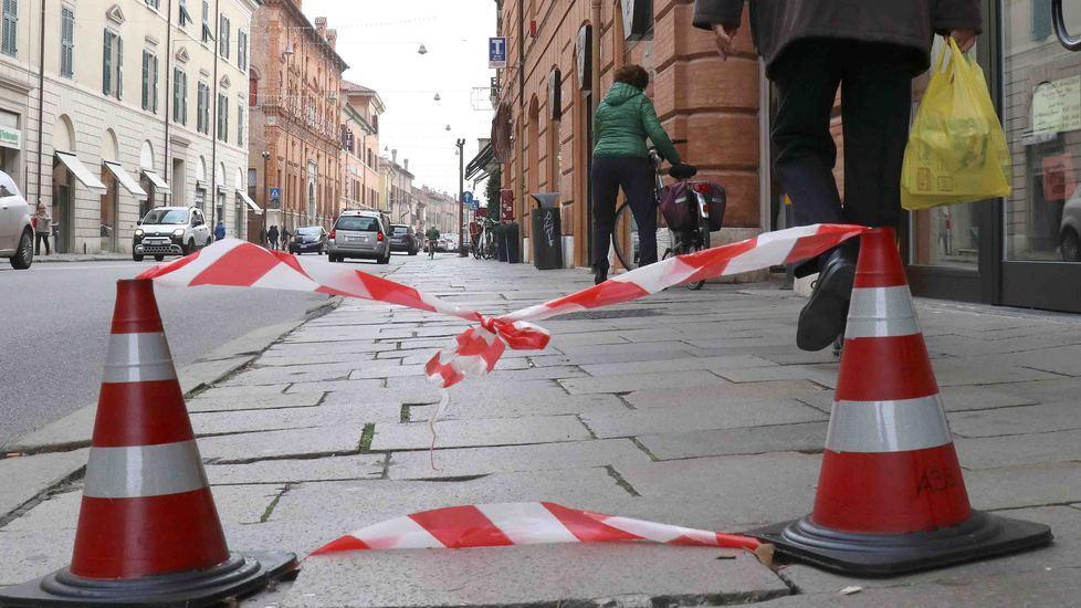 Pedoni, attenti in Giovecca