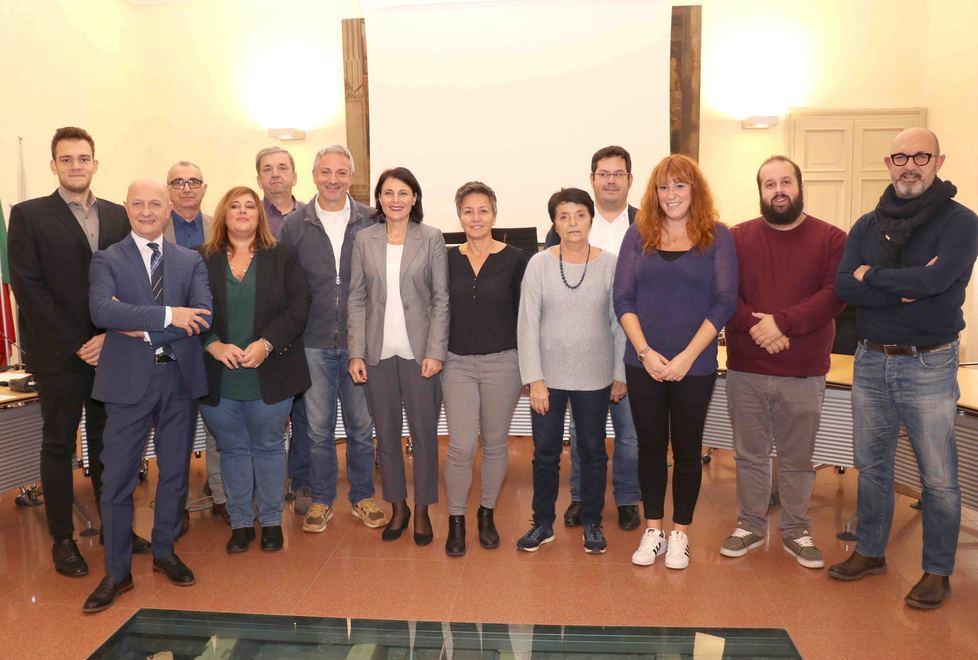 «Sarà una Provincia dal sapore pluralista» Paron apre a tutti 
