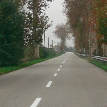 Tra Cologna e Copparo ritornano le strisce