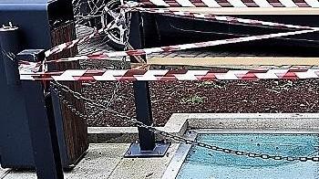 Aggressione e danni Doppia denuncia per il papà manesco