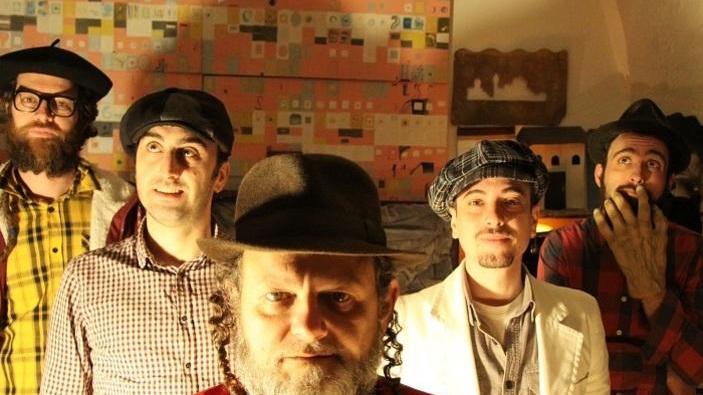 Storie folk di viaggi e di sogni Plebei e Delef live al Blackstar
