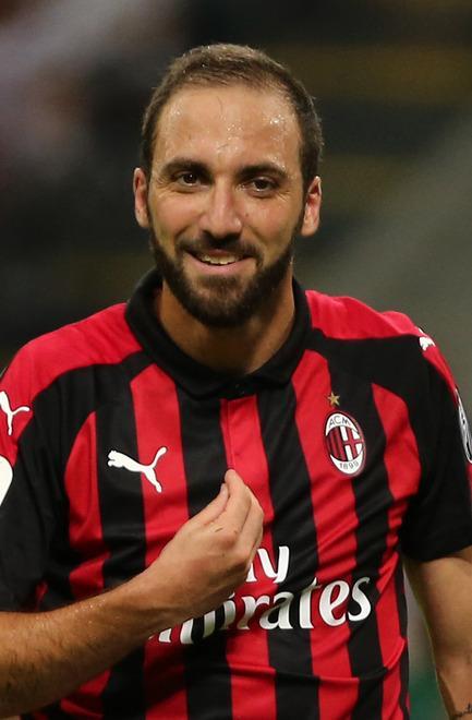 Higuain paga le proteste con due turni di squalifica La società farà ricorso