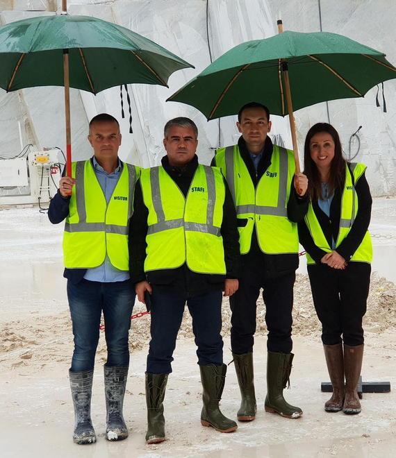 Da Carrara all’Uzbekistan per creare una azienda e un “ponte” con le cave 
