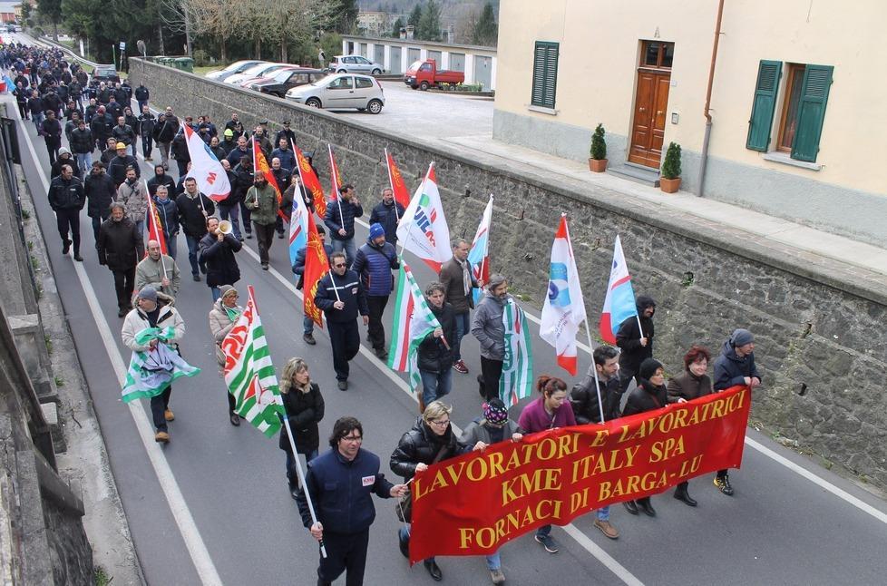 Sì dei dipendenti all’accordo con Kme 