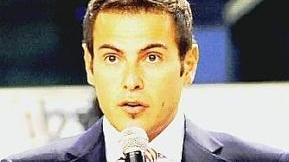 Un attacco di De Paula e il tecnico Gian Lorenzo Blengini