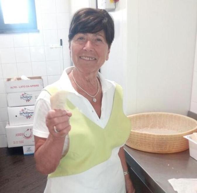 Addio Rosanna Bani, regina del formaggio 