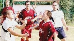 Un match della Coop Giardino