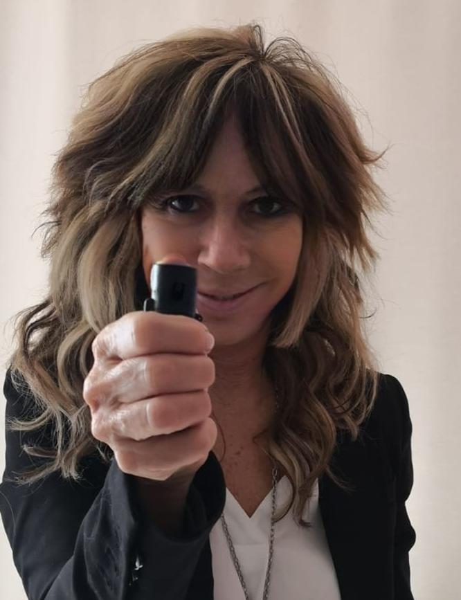 La segretaria provinciale di Prato Patrizia Ovattoni