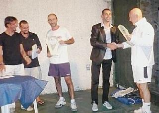 La premiazione dei vincitori al Magona