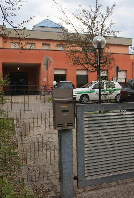 La casa per anziani di Correggio