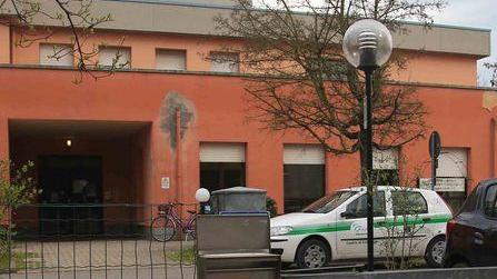 La casa per anziani di Correggio