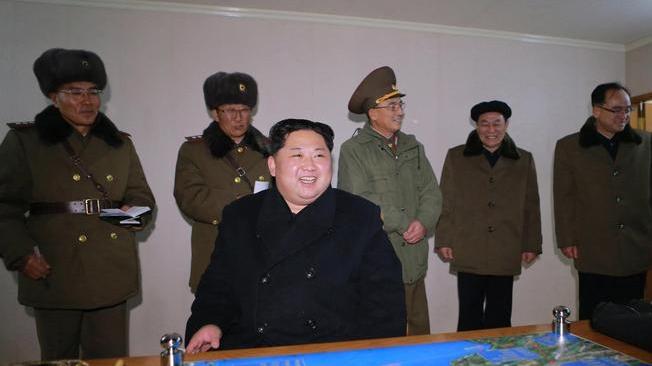 Kim a test nuova arma ad alta tecnologia