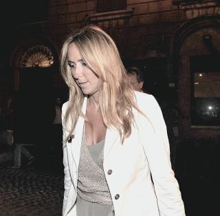 Stefania Prestigiacomo e i negozi del centro