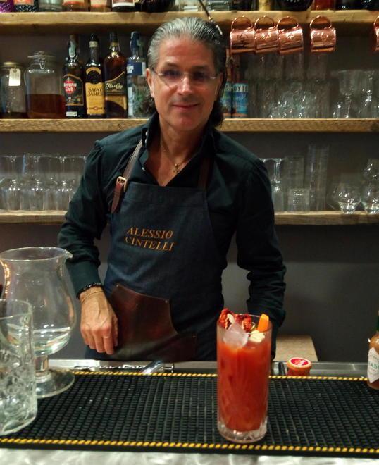 Alessio Cintelli lancia l’aperitivo al tartufo 
