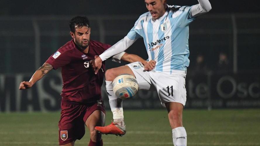 Pontedera, cinque partite per invertire la rotta