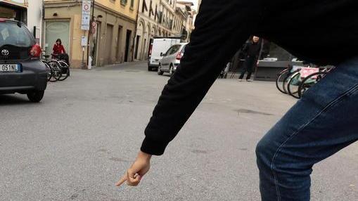 Paura in centro, pitbull aggredisce un meticcio e lo riduce in fin di vita