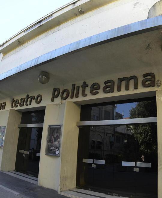 Politeama, concessione ufficialmente a gara 