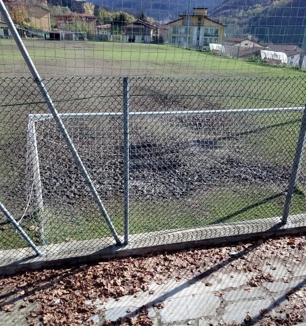 Illuminazione ko e manto sciupato Sos Severmino 