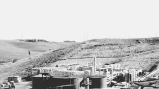 Una veduta dell’ex discarica di Chianni