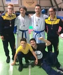 Lo Shin Karate Danesi conquista undici medaglie