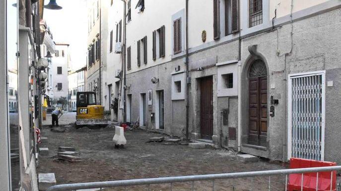 Via Paglialunga è un cantiere Confcommercio all’attacco