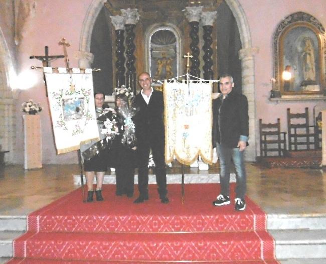 Bonorva, cerimonia di scambio degli stendardi 
