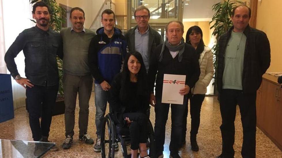 Motori e beneficenza alla pista di Migliarina