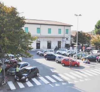Uno scorcio della stazione