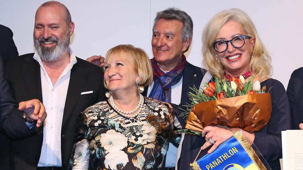 Il Panathlon Club nomina Catia Pedrini socia onoraria