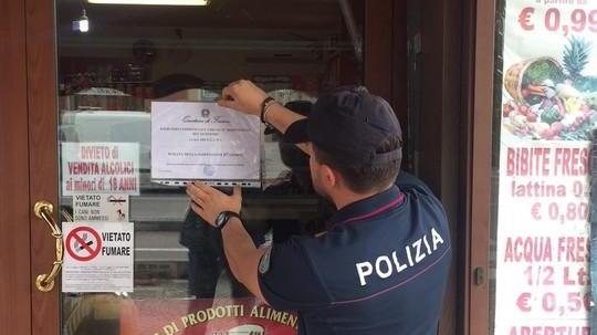 Più poteri contro i “furbetti” «Così abbiamo chiuso i locali»