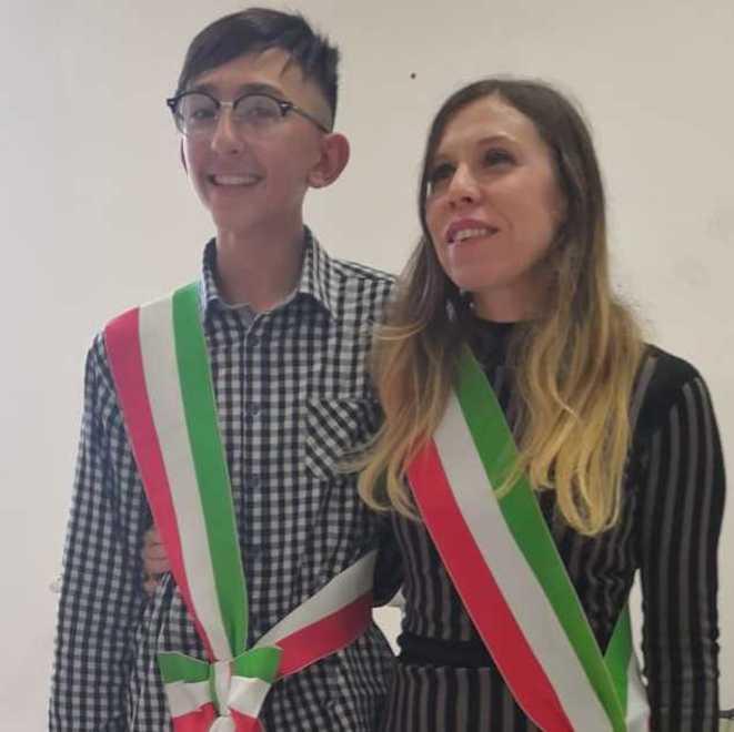 Dario nuovo sindaco delle ragazze e dei ragazzi