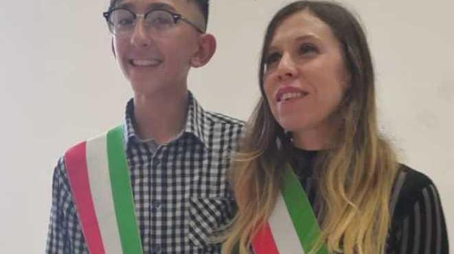 Dario nuovo sindaco delle ragazze e dei ragazzi
