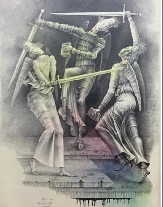 Un omaggio a Pinna Dodici artisti celebrano il primo obiettore 